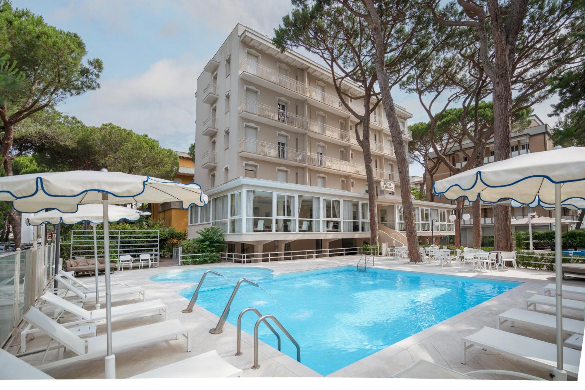 Hotel San Marco Milano Marittima Extérieur photo