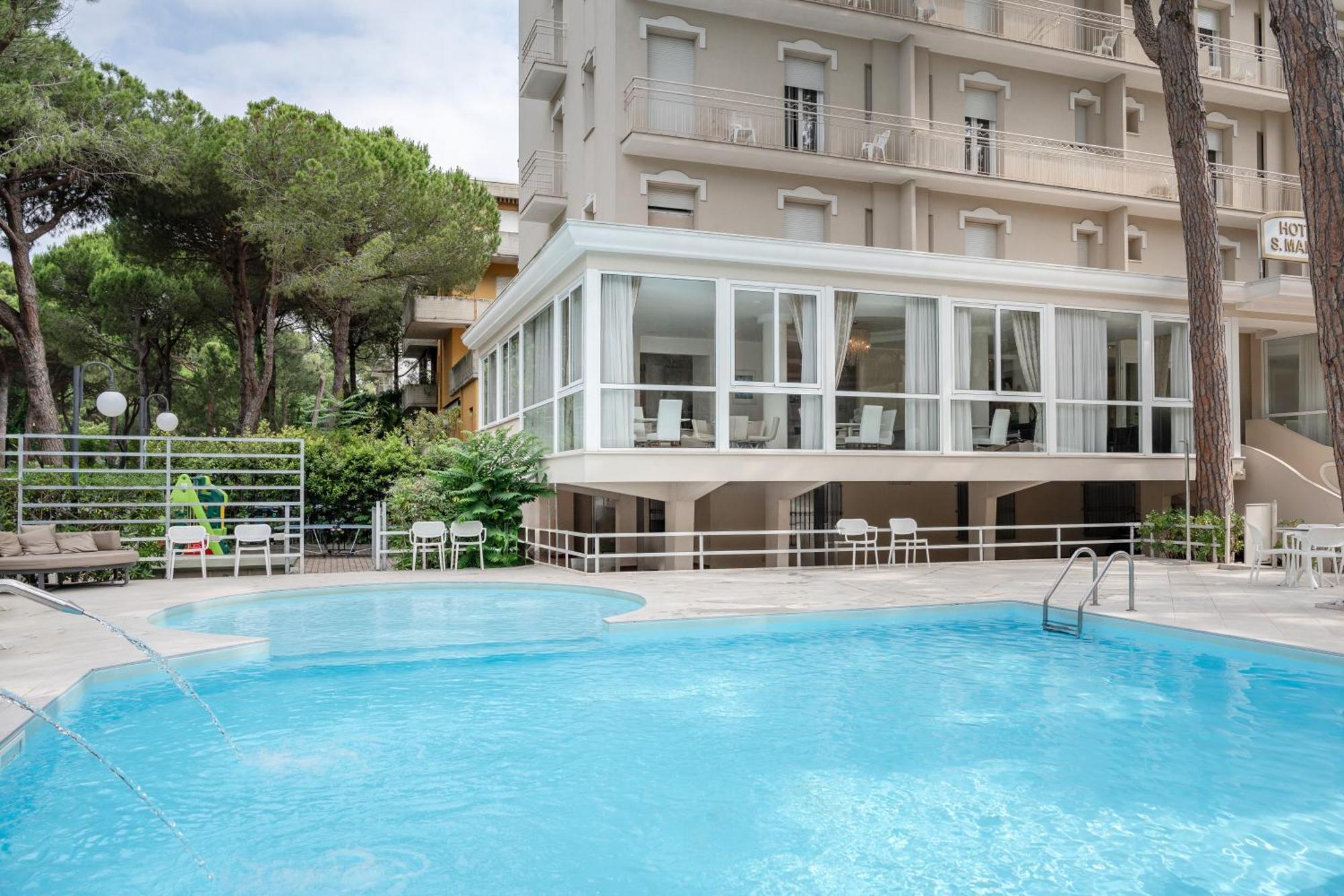 Hotel San Marco Milano Marittima Extérieur photo
