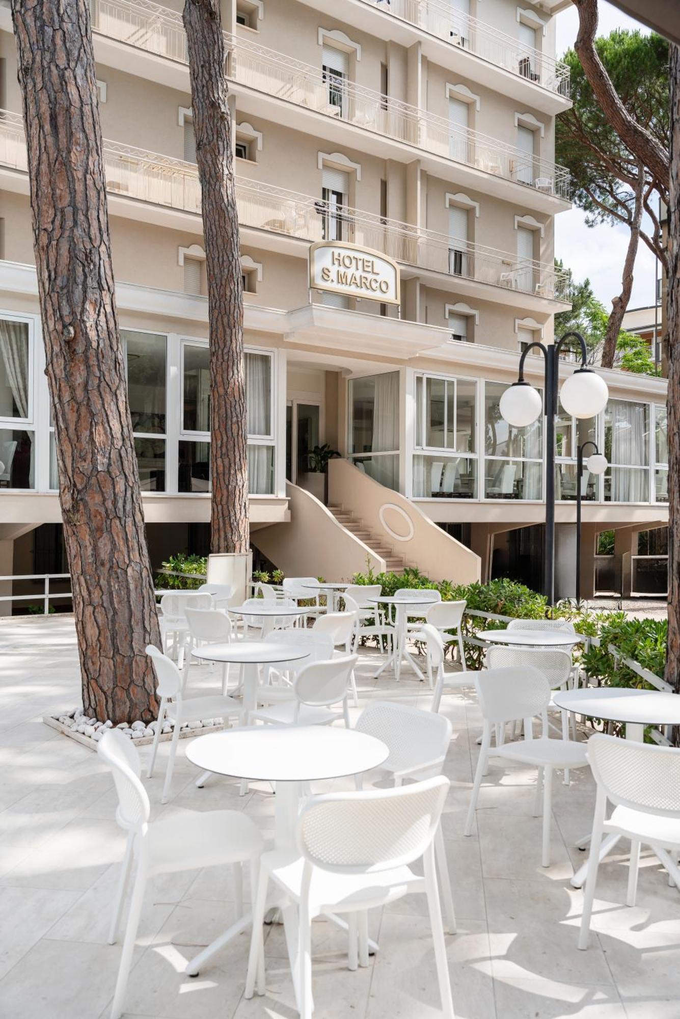 Hotel San Marco Milano Marittima Extérieur photo